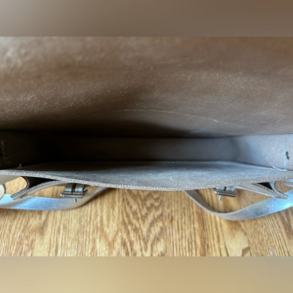 Cambridge Satchel Company silver metallic satchel. - Picture 10 of 15